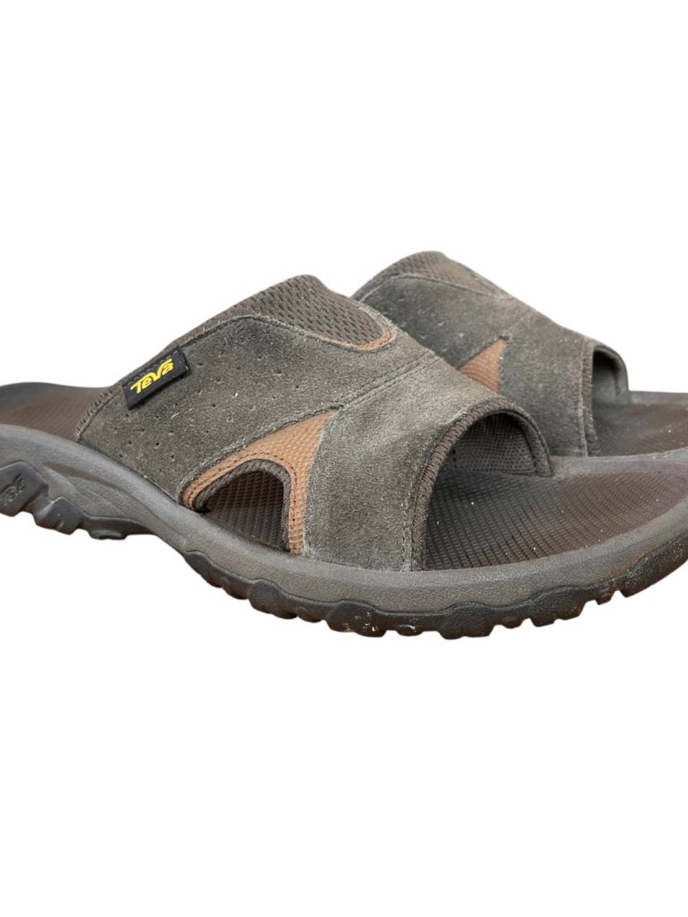 Teva Men's Katavi 2 Suede Slide Sandals Size 10